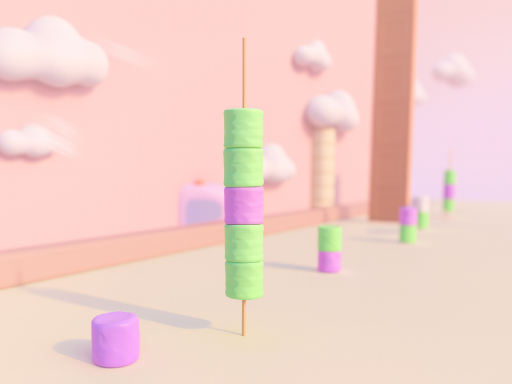 Marshmallow Rush - free online Browser game