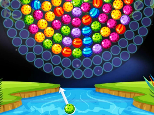 Bubble Shooter Wheel - free online Browser game