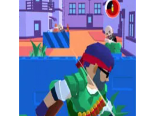 Machine Gun Squad Brave Soldier - free online Browser game