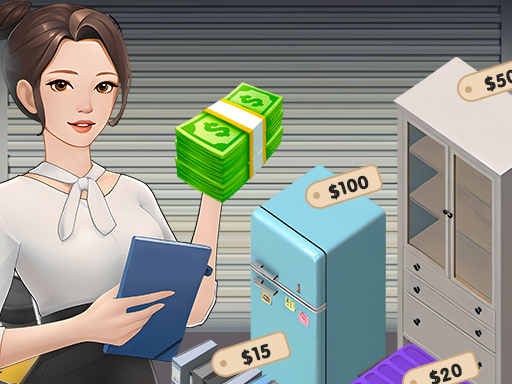Bid Wars 1 Auction Simulator - free online Browser game