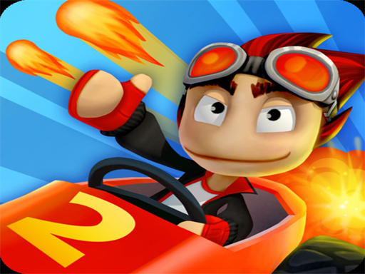 Beach Buggy Racing 2 - free online Browser game