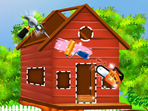 Baby Taylor Builds A Treehouse - free online Browser game