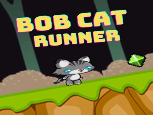 Bob Cat Runner - free online Browser game