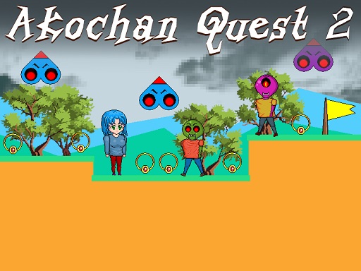 Akochan Quest 2 - free online Browser game