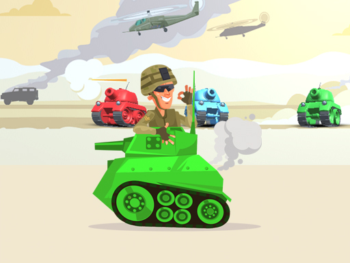 Tank Wars Multiplayer - free online Browser game