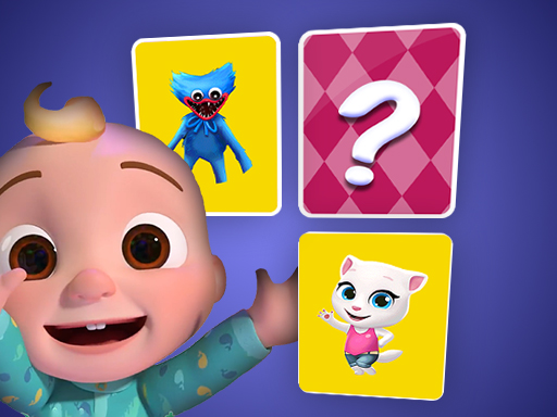 Cocomelon Memory Card Match - free online Browser game