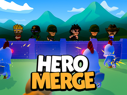 Hero Merge - free online Browser game