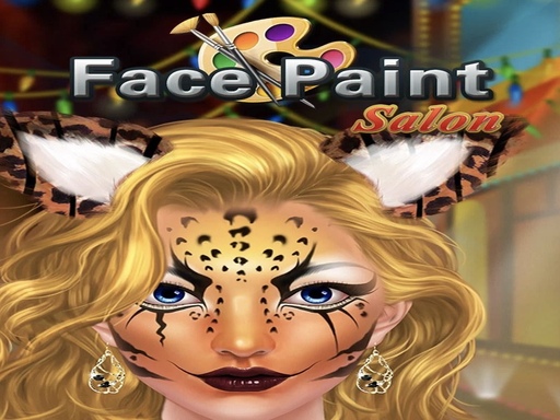 Face Paint Salon Halloween - free online Browser game
