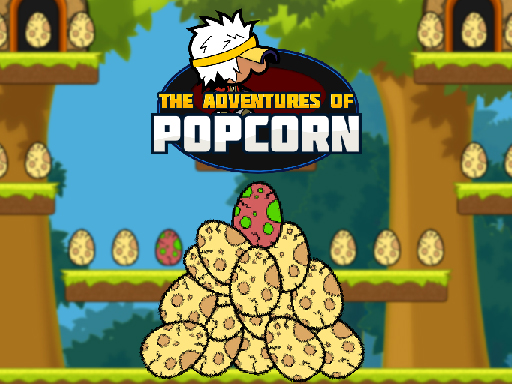 The Adventures of Popcorn - free online Browser game