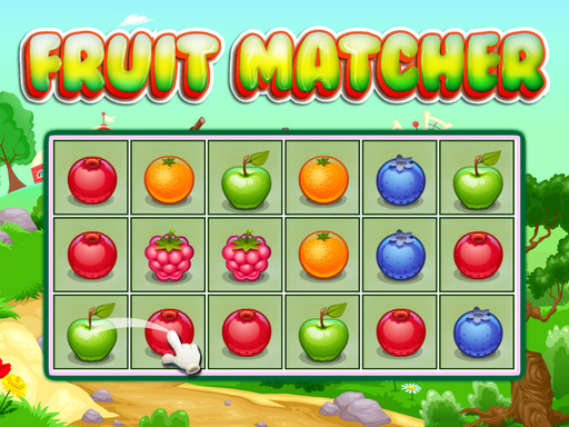 Fruit Matcher - free online Browser game