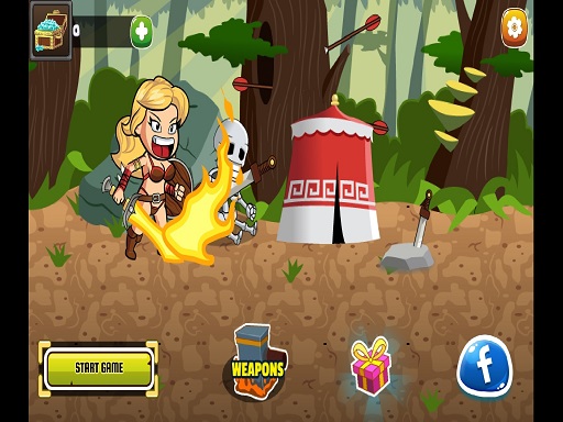 Blade n Vines - free online Browser game