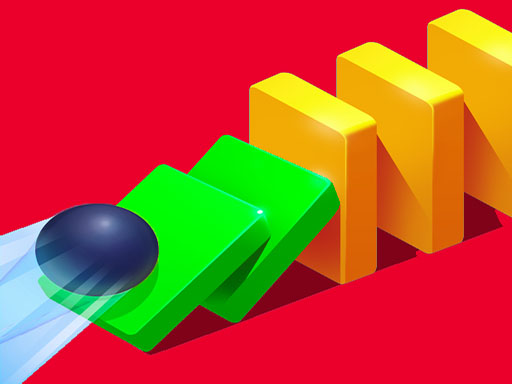 Domino Smash Bump 3d Rush - free online Browser game