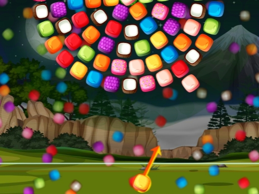 Bubble Shooter Candy Wheel - free online Browser game