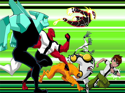 Ben 10 Jump Force - free online Browser game