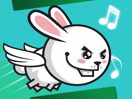 Flappy Angry Rabbit - free online Browser game