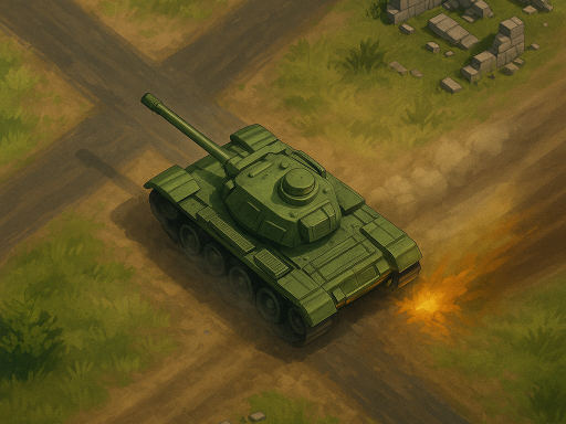 Overlook Tank War - free online Browser game