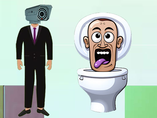 Skibidi Toilet Bullet - free online Browser game