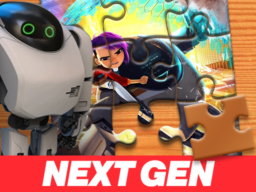 Next Gen Jigsaw Puzzle - free online Browser game