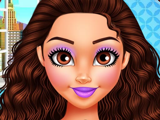 Makeover BFFS VELVET PARTY Dress up - free online Browser game