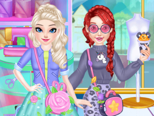 Fashion Princess Sewing Clothes - free online Browser game