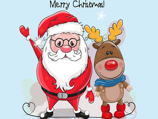 Christmas Fun Hidden Stars - free online Browser game
