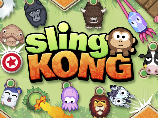 Sling Kong - free online Browser game
