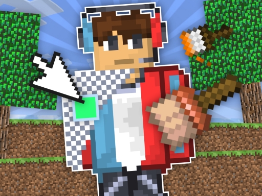 Draw a skin for Mineblock with physics - free online Browser game