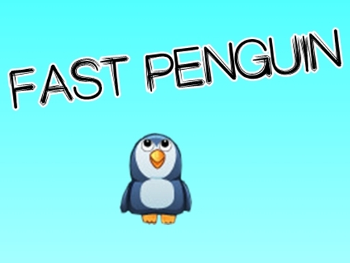 Fast Penguin - free online Browser game