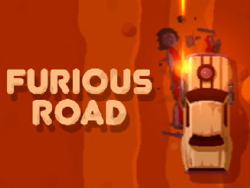 Furious Road Rage - free online Browser game