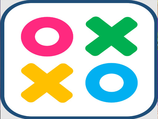 Tic Tac Toe Colors - free online Browser game