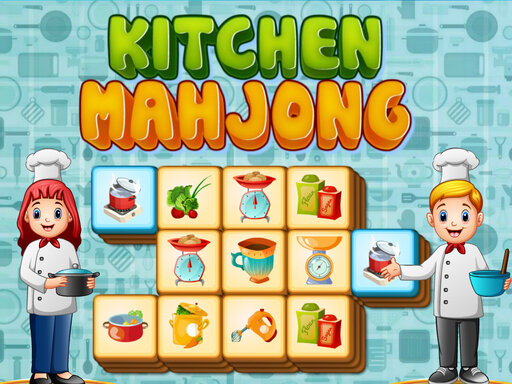 Kitchen Mahjong - free online Browser game