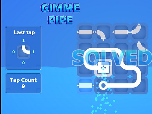 Gimme Pipe - free online Browser game
