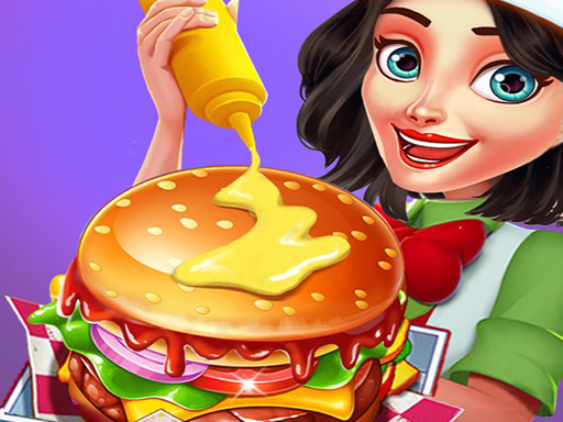 Burger Cooking Chef - free online Browser game