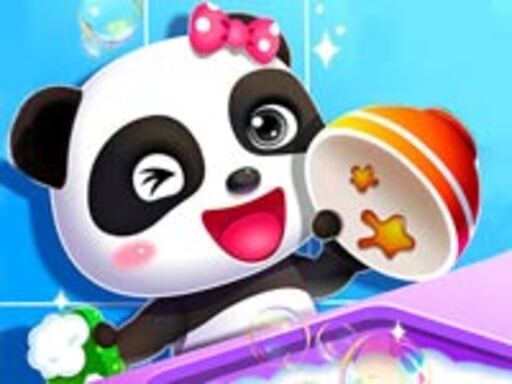 Panda Cleanup Master - free online Browser game