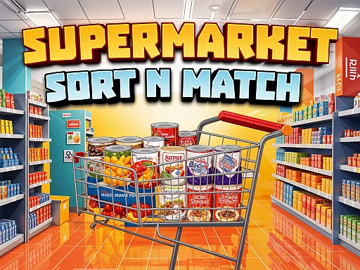 Supermarket Sort N Match - free online Browser game