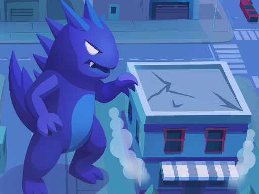 Monster City - free online Browser game