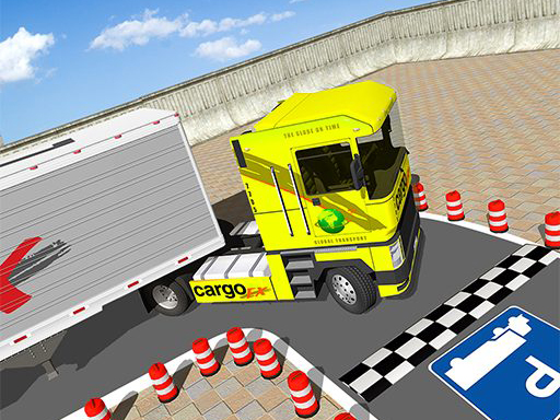 Cargo Truck Parking 2021 - free online Browser game