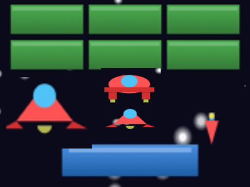 Arcanoid Shooter Defence - free online Browser game