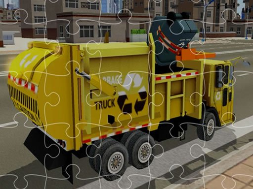 Garbage 3D Trucks - free online Browser game
