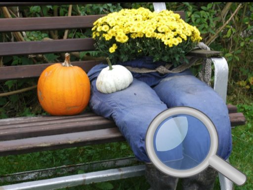 Autumn Garden - Find 100 butterflies - free online Browser game