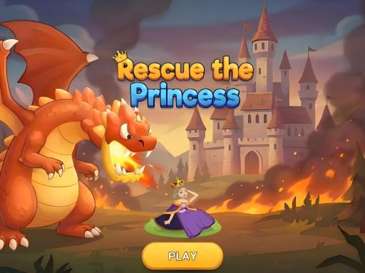 Rescue The Princess - free online Browser game