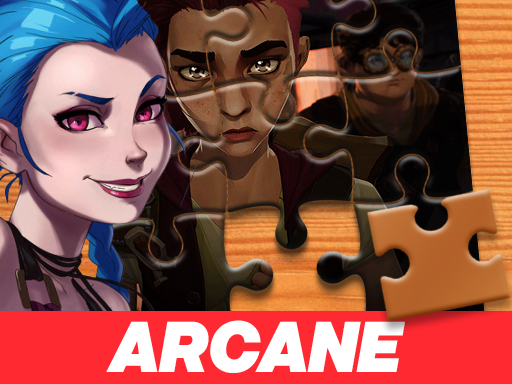 Arcane Jigsaw Puzzle - free online Browser game