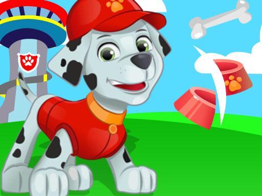 Paw Patrol Puppy Ninja Slice Fruit - free online Browser game