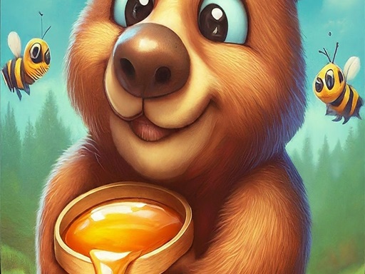 Play Bee Bear Honey online - game preview