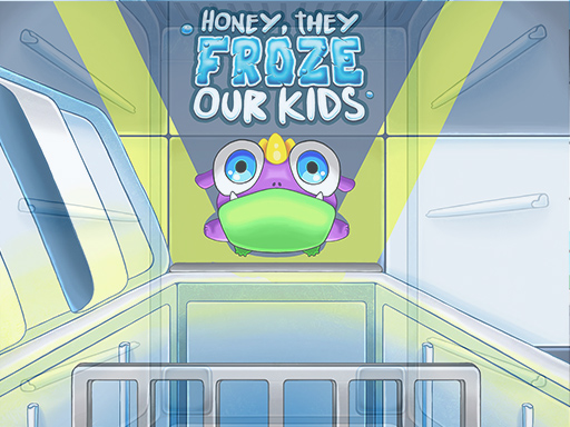 Frozen Adventure - free online Browser game