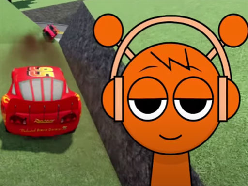 Sprunki Stunt Driving Simulator - free online Browser game
