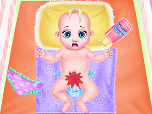 Baby Taylor Babysitter Daycare - free online Browser game