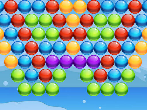 Bubble Shooter Winter Pack - free online Browser game
