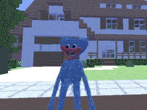 Huggy Wuggy in Minecraft - free online Browser game