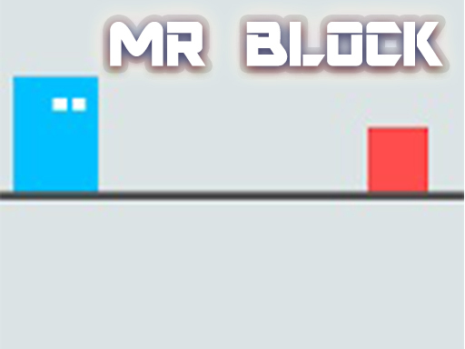 MR BLOCK - free online Browser game